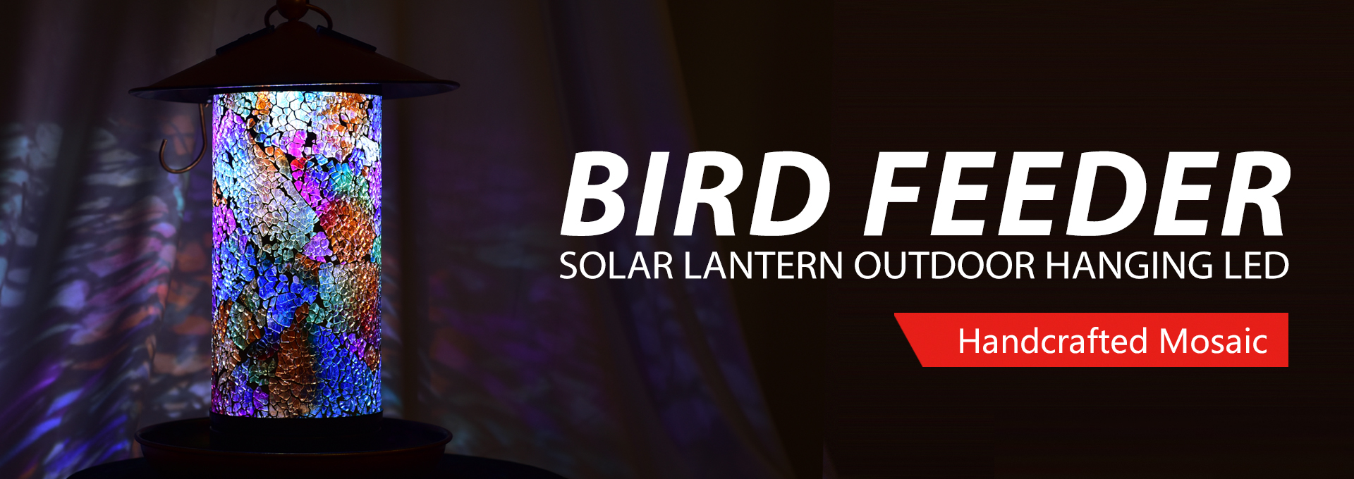 solar bird feeder