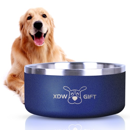 Bella Bowl, Stainless Steel Dog Bowl